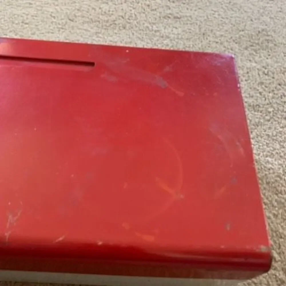 The American Home Menu Maker Vintage Metal Recipe Case